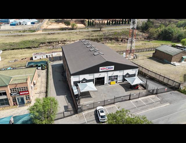 1,200M² WAREHOUSE TO LET IN BARBEQUE DOWNS